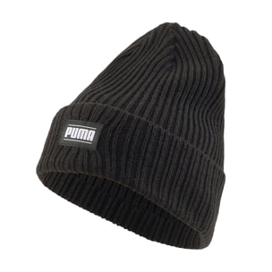 Cappelli Puma Ribbed Classic Cuff Beanie Nero