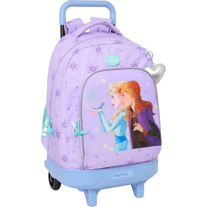 Mochila gde. c/ruedas compact extraible frozen "spirit"