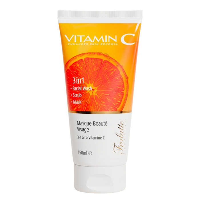 Vitamine C - Masque Nettoyant Purifiant 3-en-1 150 ml