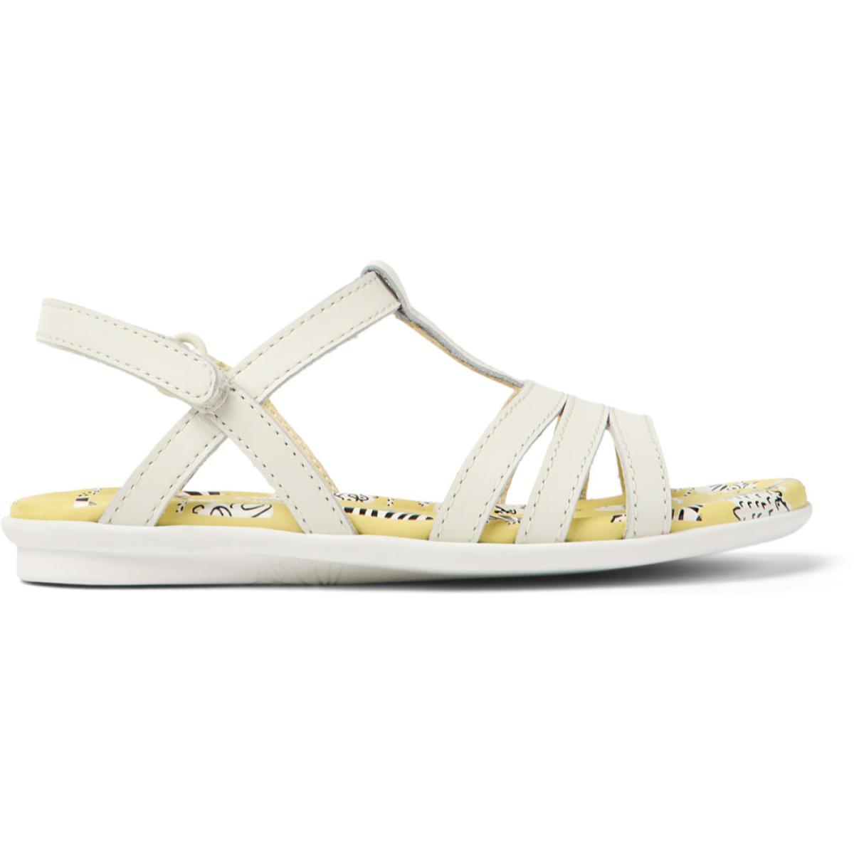 CAMPER Right - Sandali Bianco Bambino Unisex