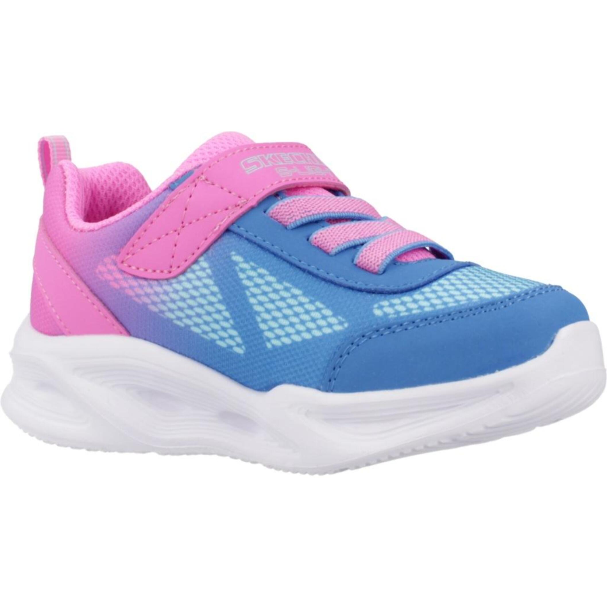 Zapatillas Niña Ombre Deluxe Azul