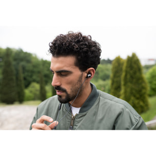 Auricolari MAGNUSSEN M4 - Nero e Plata