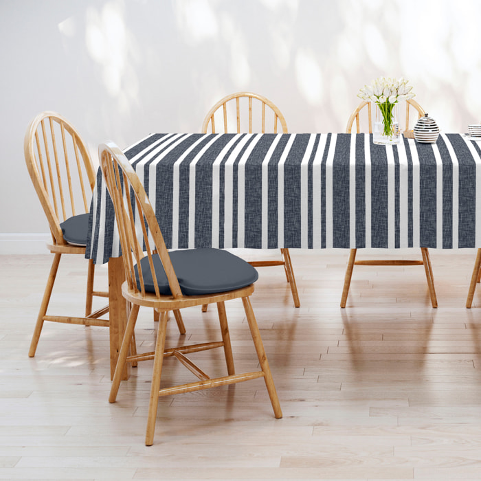 Naturals - Mantel de Tela Estampado - Antimanchas - 100% Algodón - Half panamá - Ray