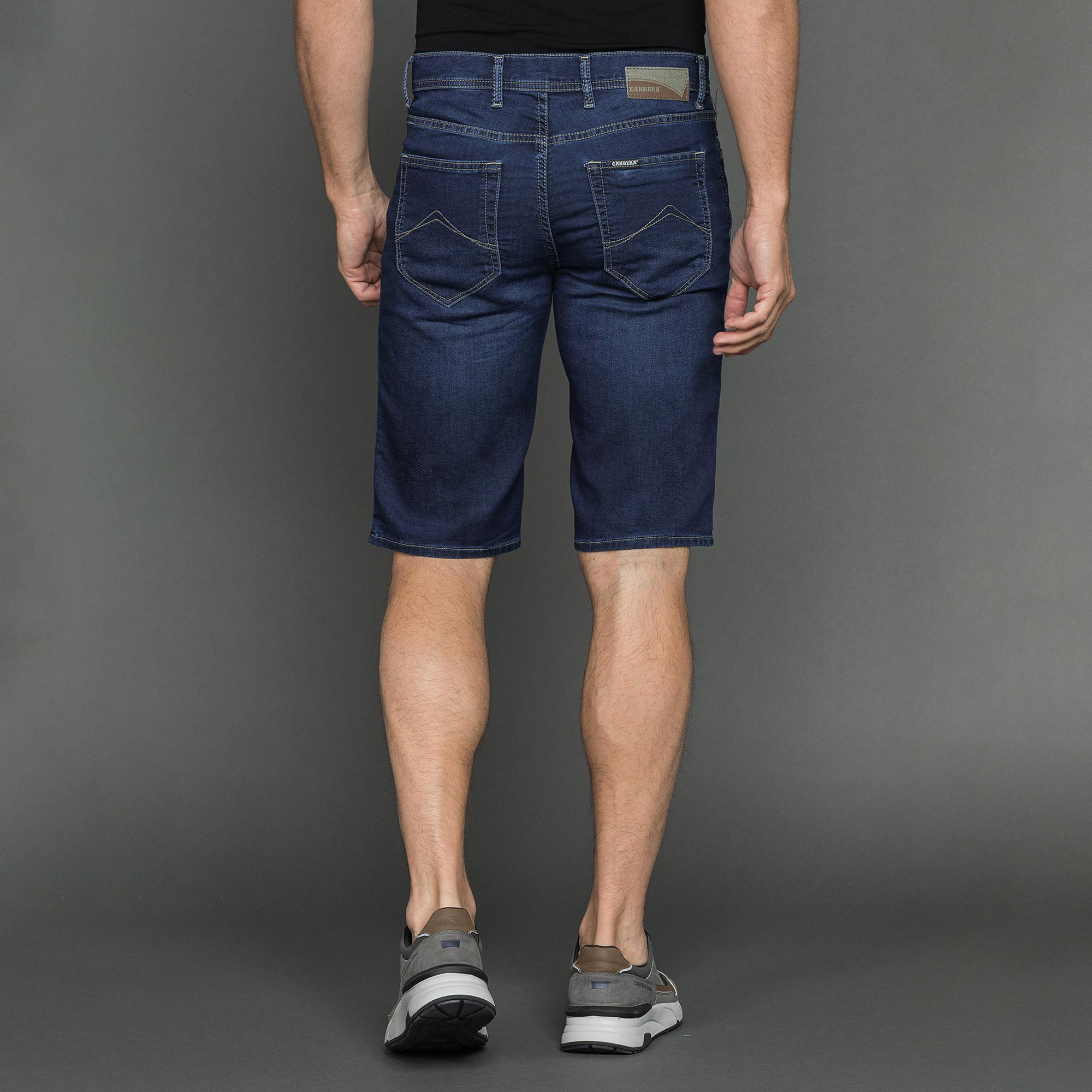 BERMUDA 5 TASCHE IN DENIM MODELLO PASSPORT