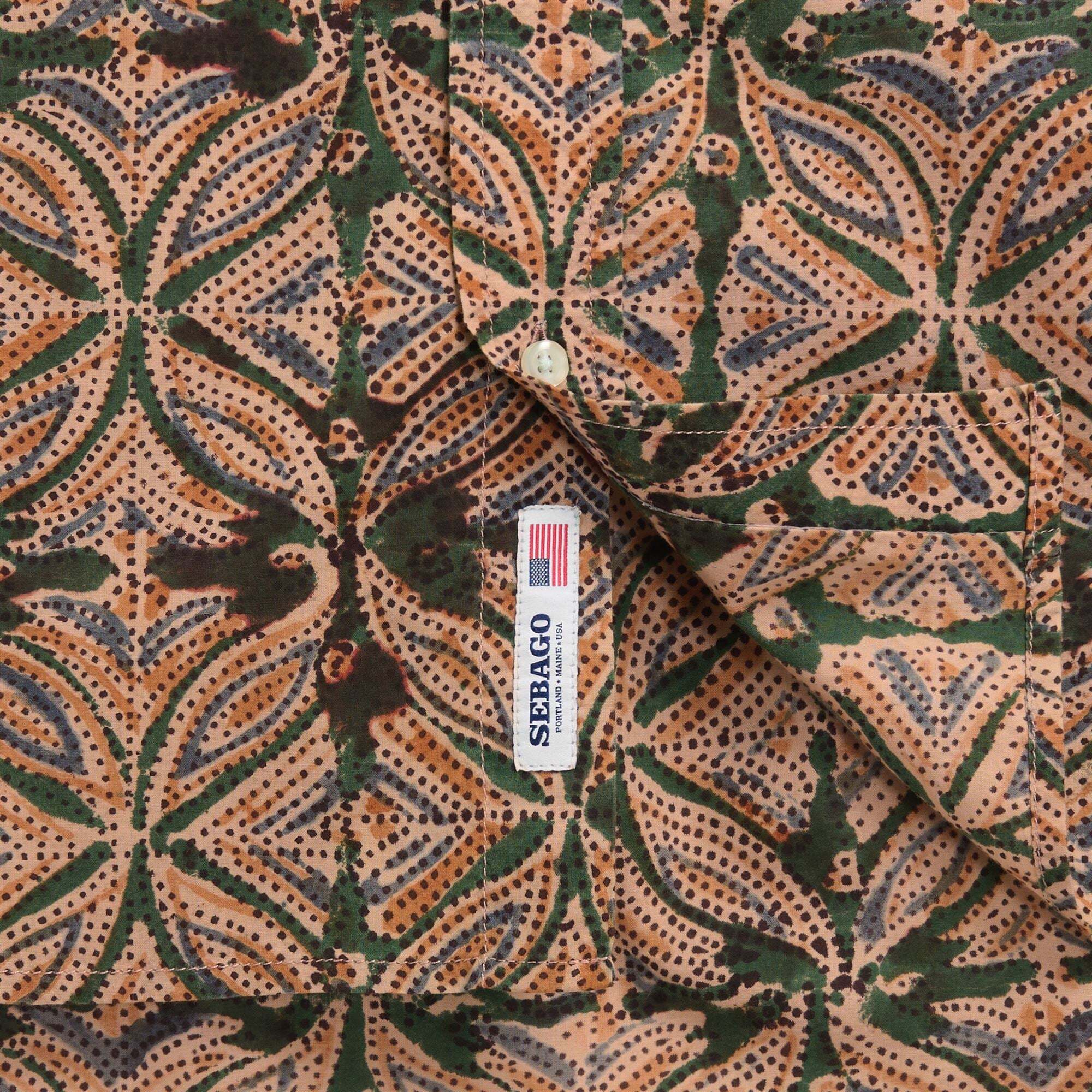 Sebago - Camicie Uomo Donna Multicolore - Littleriver