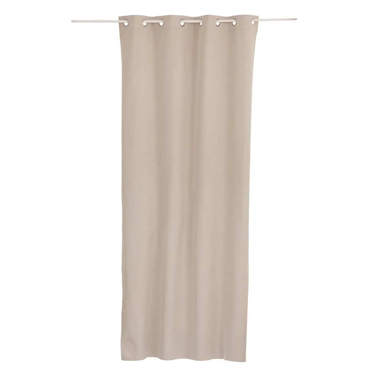 Rideau occultant Darla 140x260cm beige