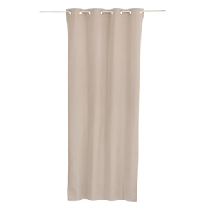 Rideau occultant Darla 140x260cm beige