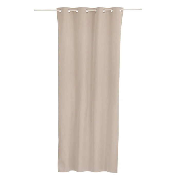 Rideau occultant Darla 140x260cm beige