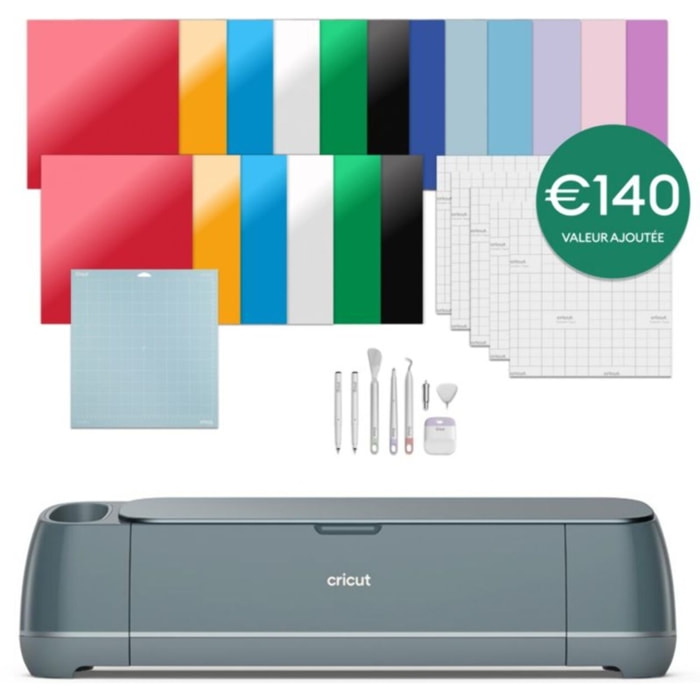 Machine de découpe CRICUT Bundle Maker 4 Sage