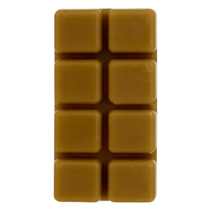 Cire parfumée Laura vert cèdre L5,5xp2xH10,2cm