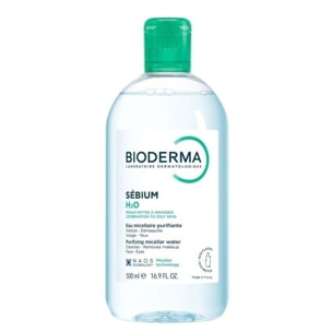Sébium H2O - Eau Micellaire Purifiante - Peaux Mixtes à Grasses