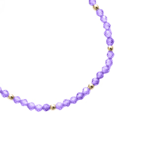Pulsera Tuali acabado oro amarillo 18k
