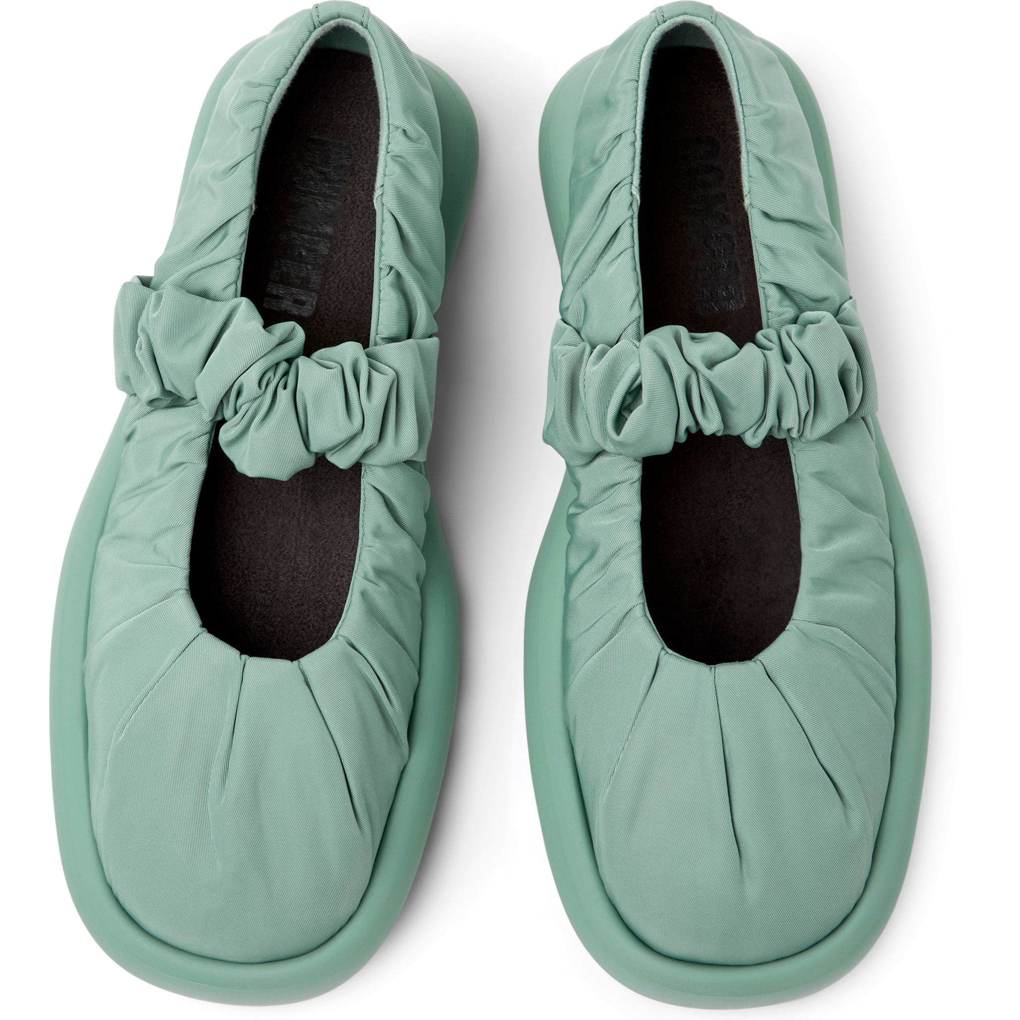 Bailarinas - CAMPER Onda - Verde - Textil técnico