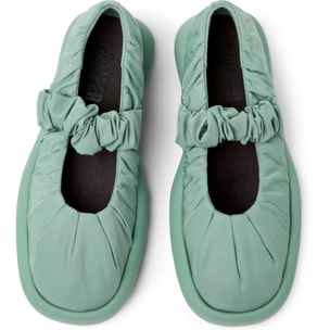 Bailarinas - CAMPER Onda - Verde - Textil técnico