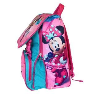 Zaino Scuola Estensibile Minnie Disney Lei Disney Rosa