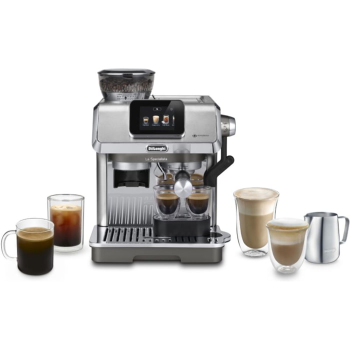 Machine à expresso DELONGHI Spécialista Touch EC9455.M