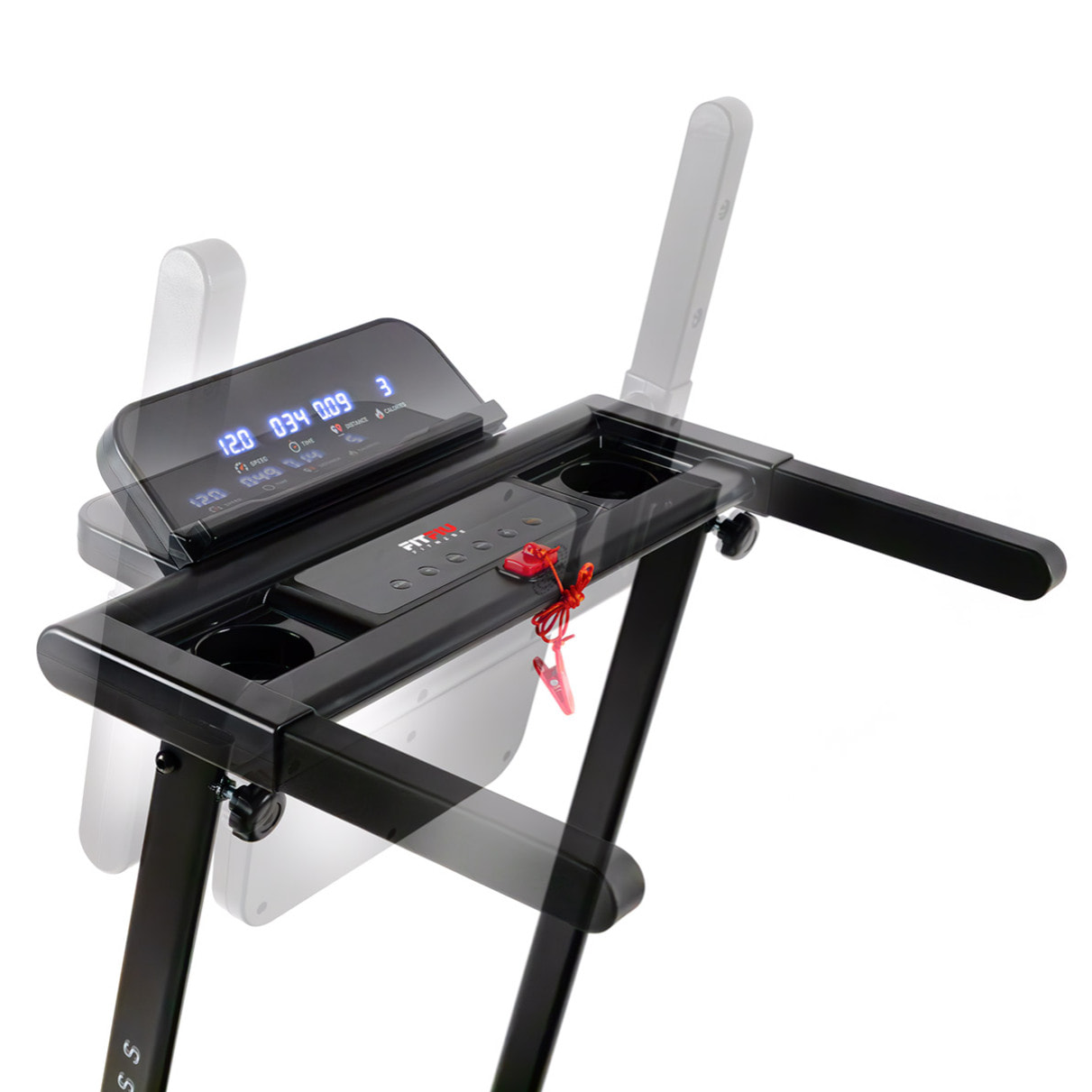 Cinta de correr plegable FITFIU 14km/h ultracompacta 1500W