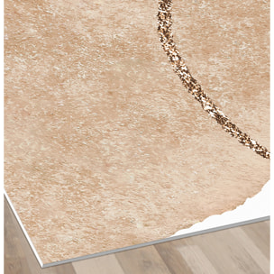 Alfombra de vinilo CERAMIKO, Ivanna, diseño moderno 200x300 cm