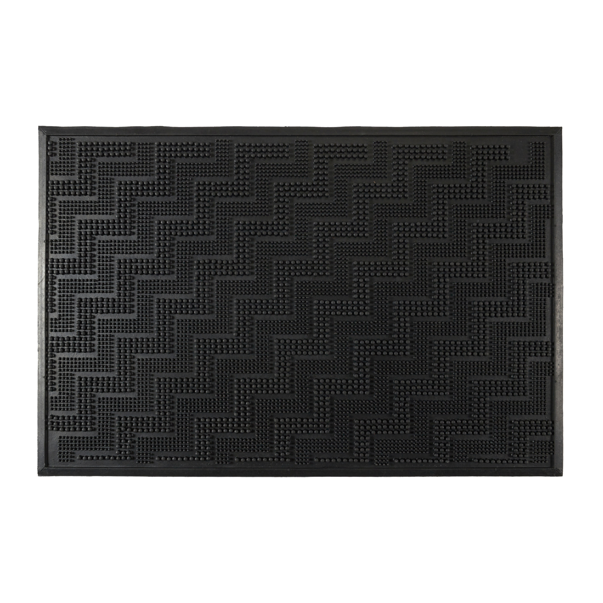 Tapis Caoutchouc A Relief 40x60cm