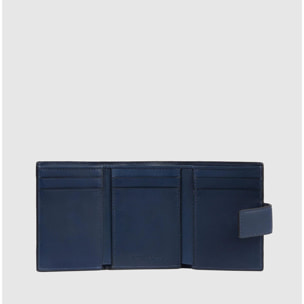 Piquadro Pocket trifold men's wallet with money pocket