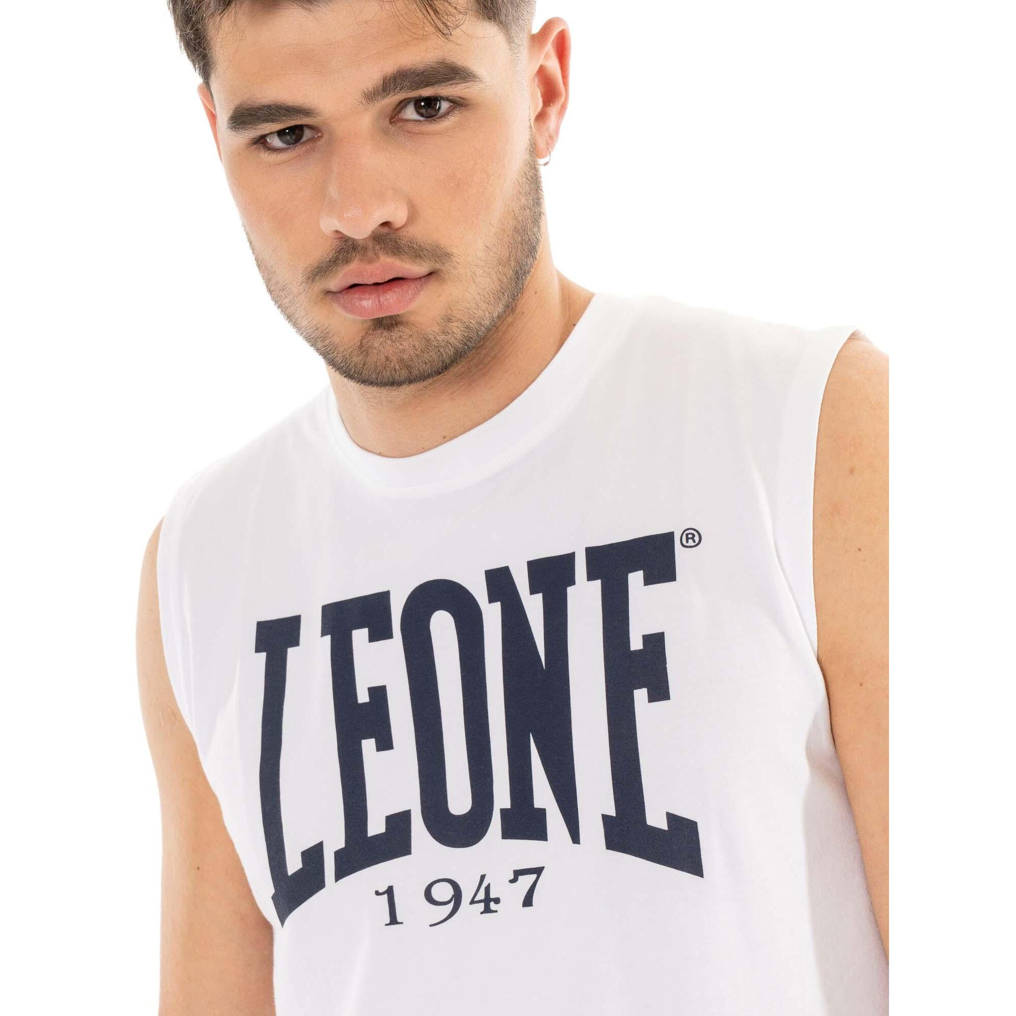 T-shirt smanicata da uomo Leone 1947 Apparel