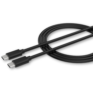 Chargeur + câble ESSENTIELB 20W charge rapide USB-C + Câble USB-C 1M