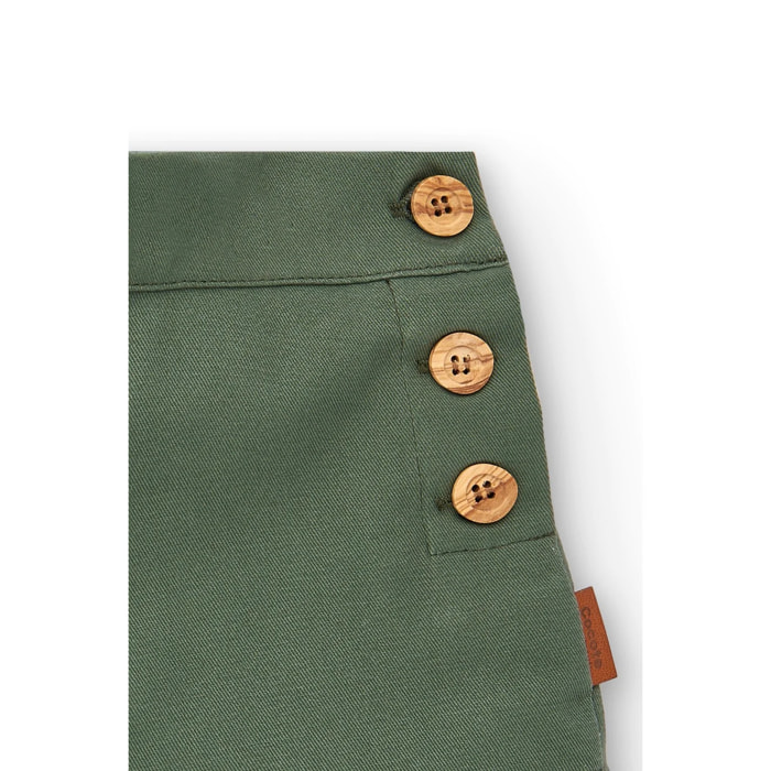 Pantaloncini Bambino Verde