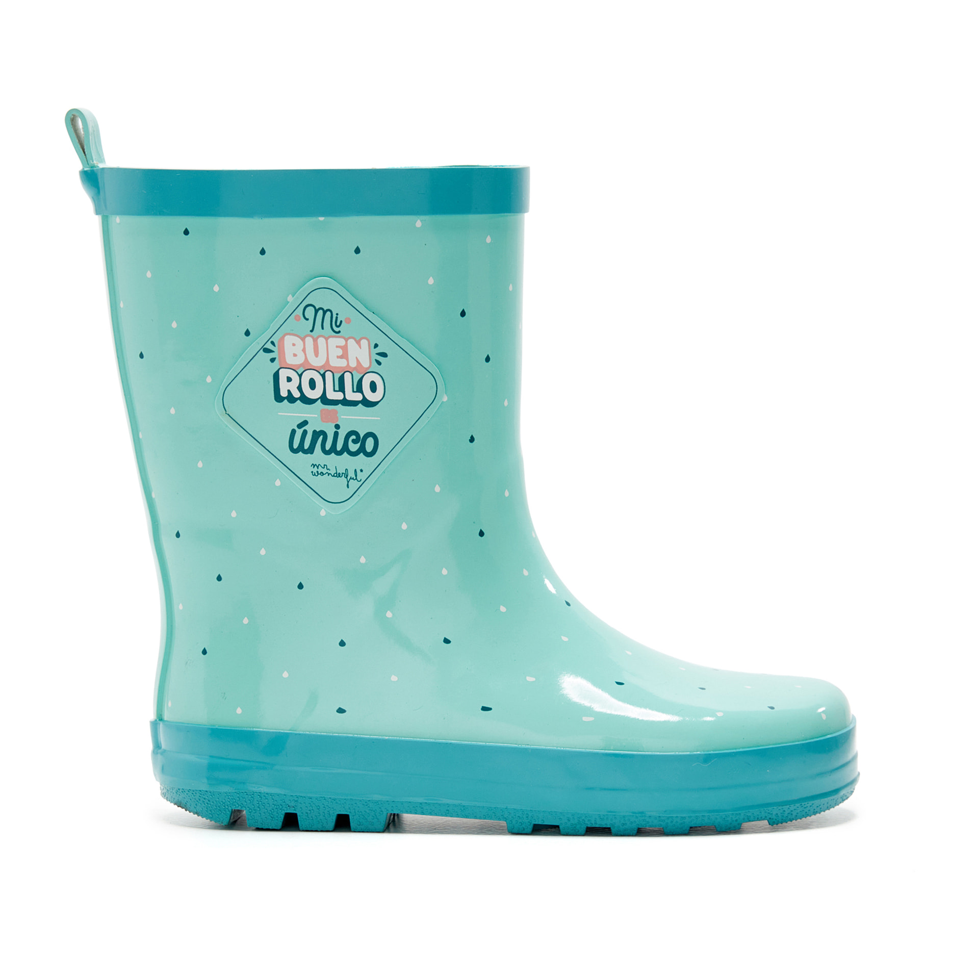 Bota de agua de niña mr.Wonderful