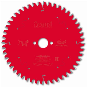 Lame pour scie circulaire portative FREUD - Ø165 2,6/1,6 AL20 Z48 BA -5° - F03FS09800 -FR07L001H