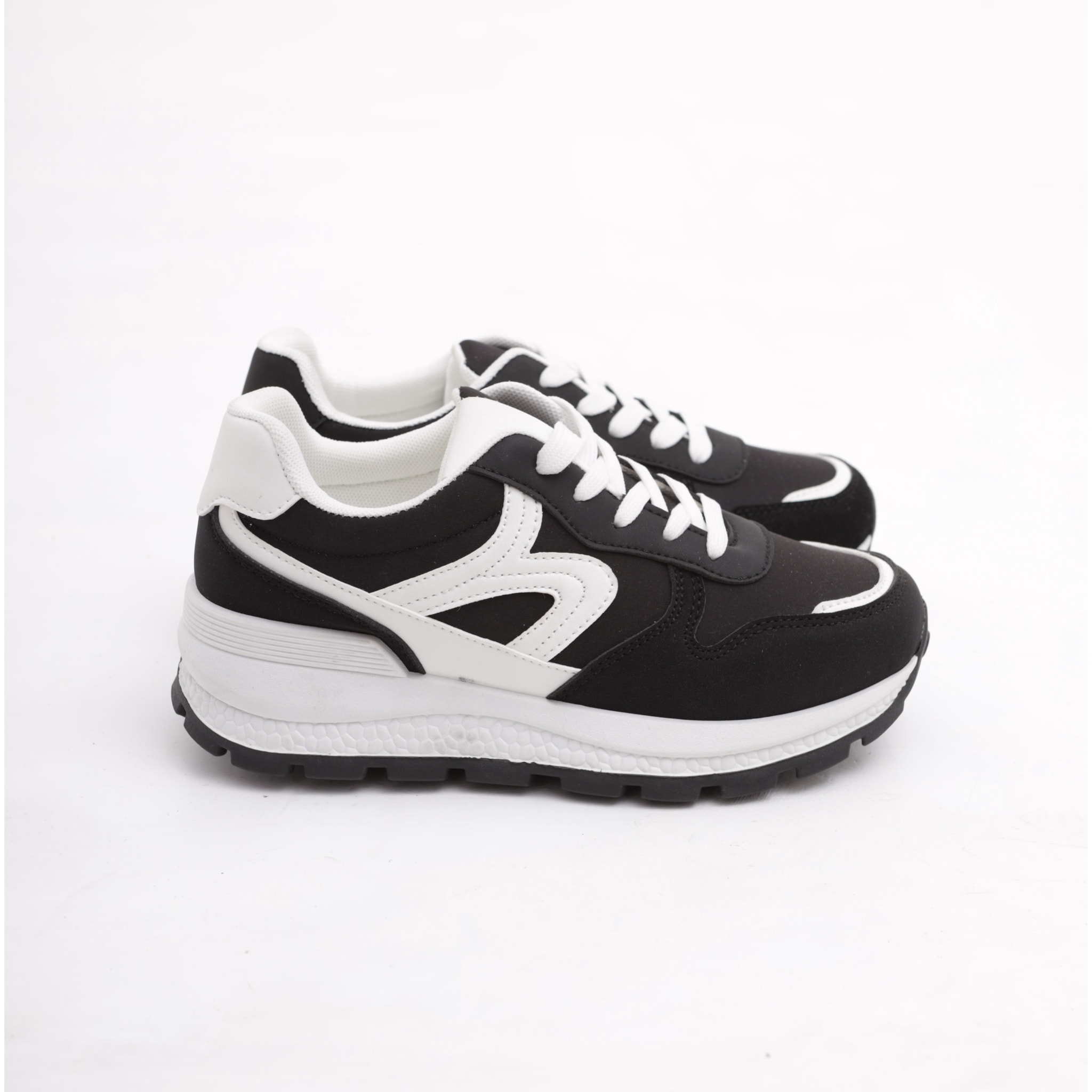 SNEAKERS RUNNING TECH CHOCOLA' NERO