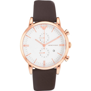 Reloj Armani AR1936 Hombre Analogico Cuarzo con Correa de Cuero