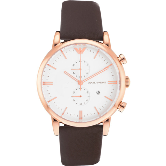 Reloj Armani AR1936 Hombre Analogico Cuarzo con Correa de Cuero