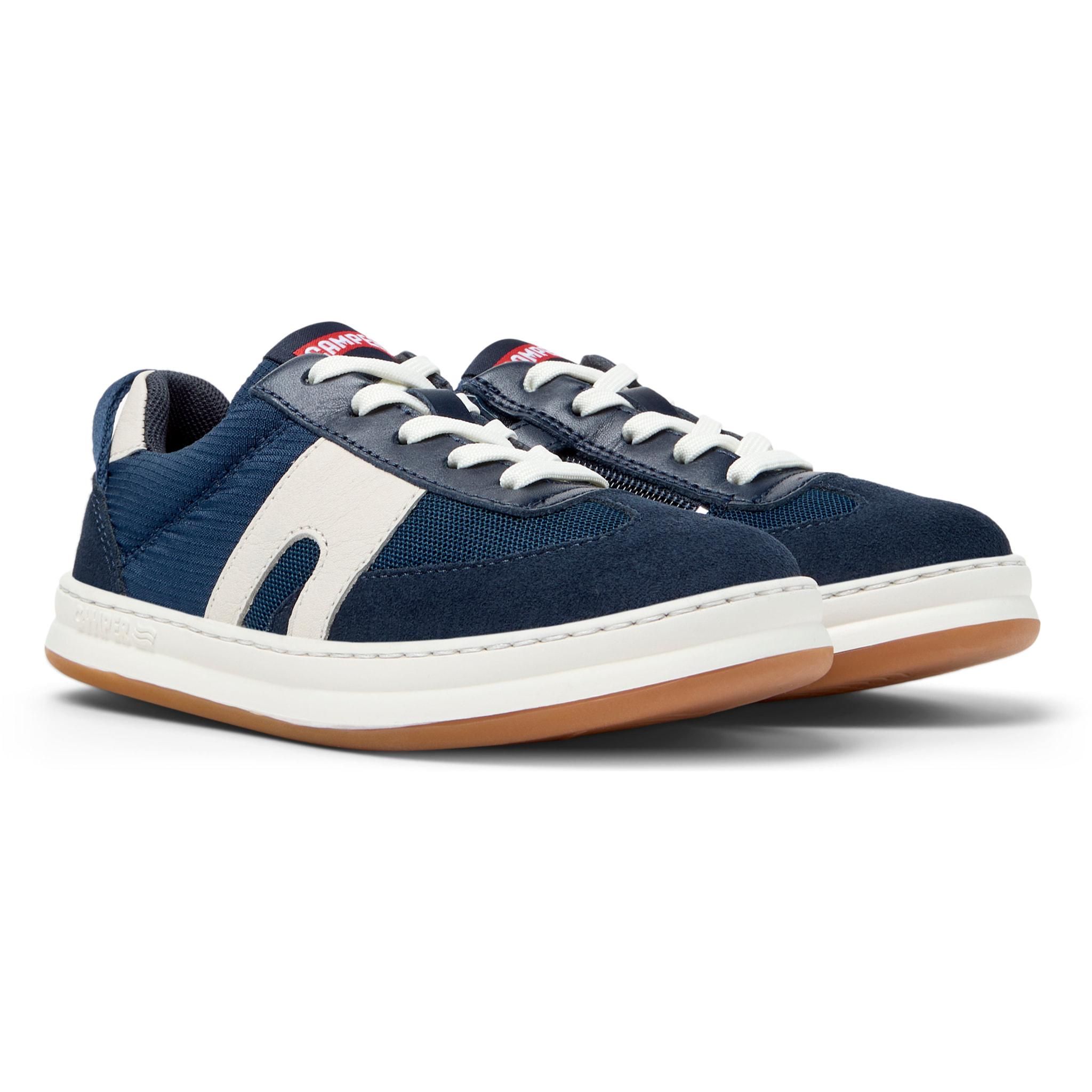 Zapatillas - CAMPER Runner Four - Azul - Piel de ante