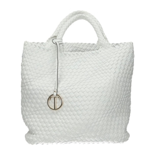 Borsa Adulto unisex Tata Italia Bianco