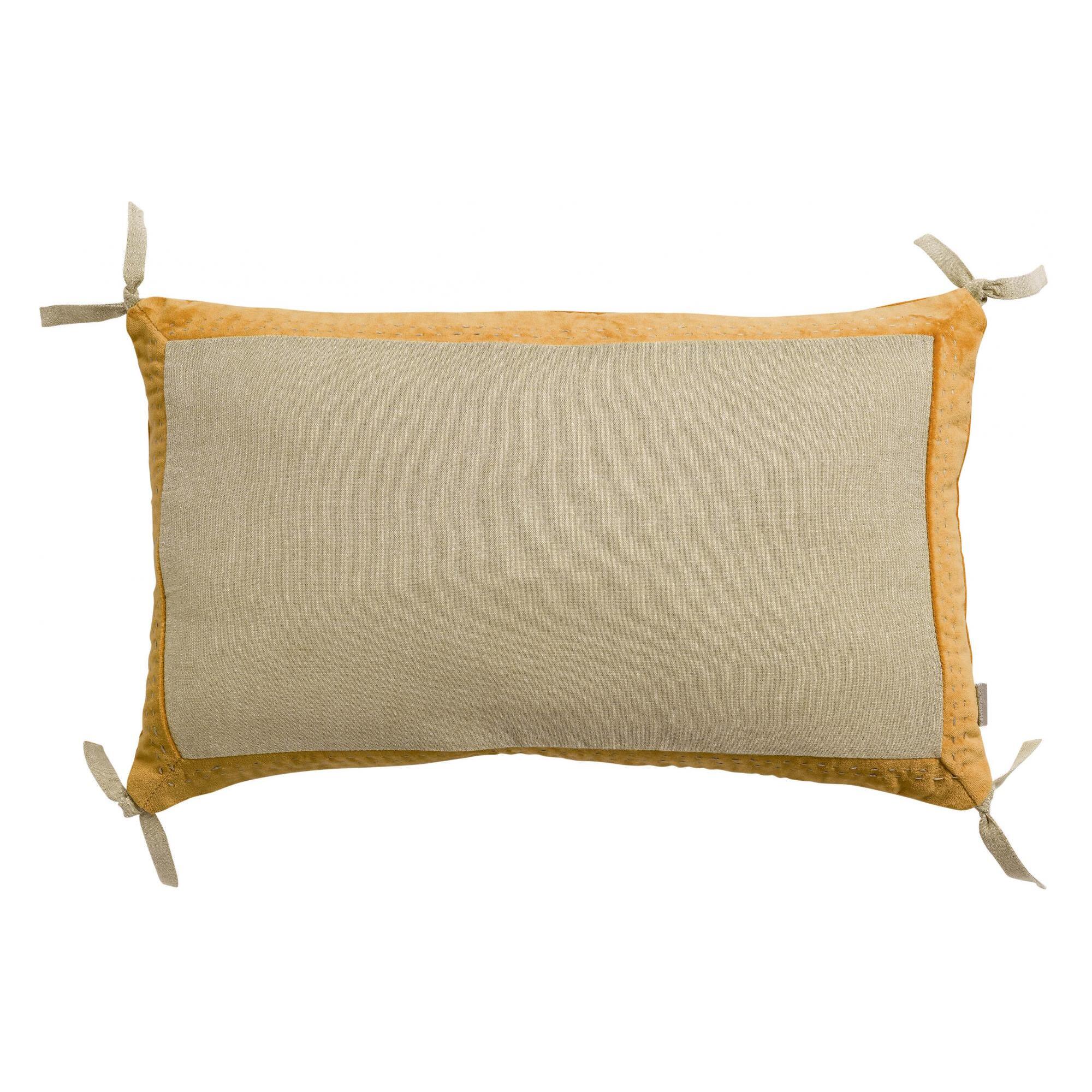 Coussin Elise Chambray