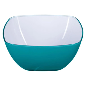 Saladier D19cm "Square" bleu marine