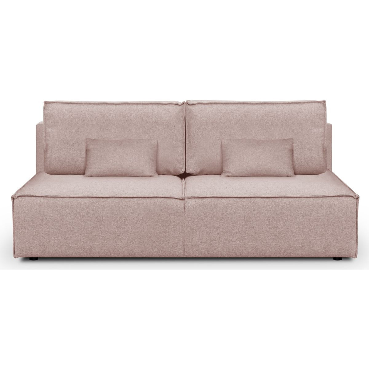 Canapé convertible 3 places en tissu - MILLA NEW
