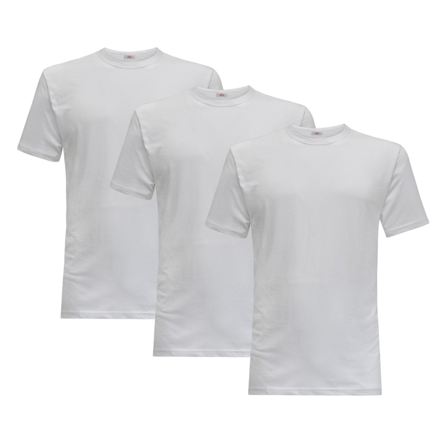 3 T-Shirt Uomo Girocollo in Cotone Mercerizzato Liabel Art. 126