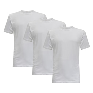 3 T-Shirt Uomo Girocollo in Cotone Mercerizzato Liabel Art. 126