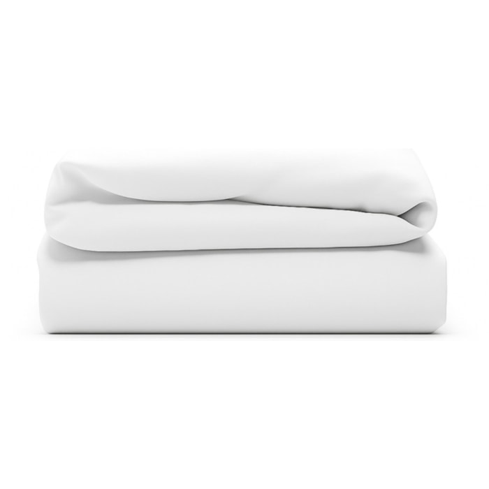 Housse de couette | Blanc | Unies, respirantes & hypoallergéniques