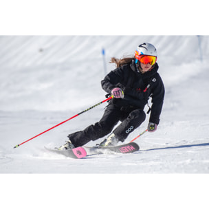 Pantalones ECOExplorer Pants Women marca ECOON - Negro