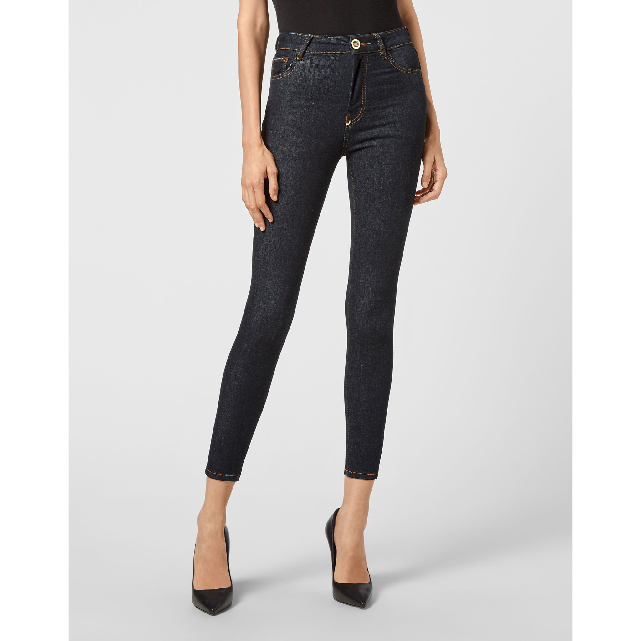 PHILIPP PLEIN Vaqueros Skinny Fit SKULL