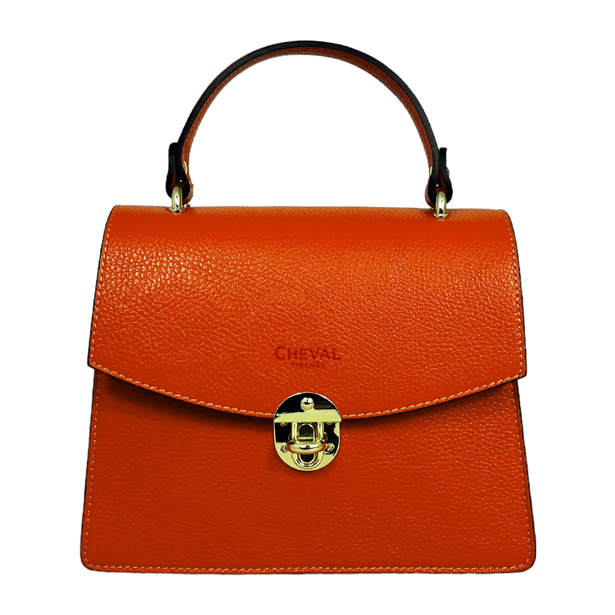 Bolso de Mano Cheval Firenze Beta Naranja