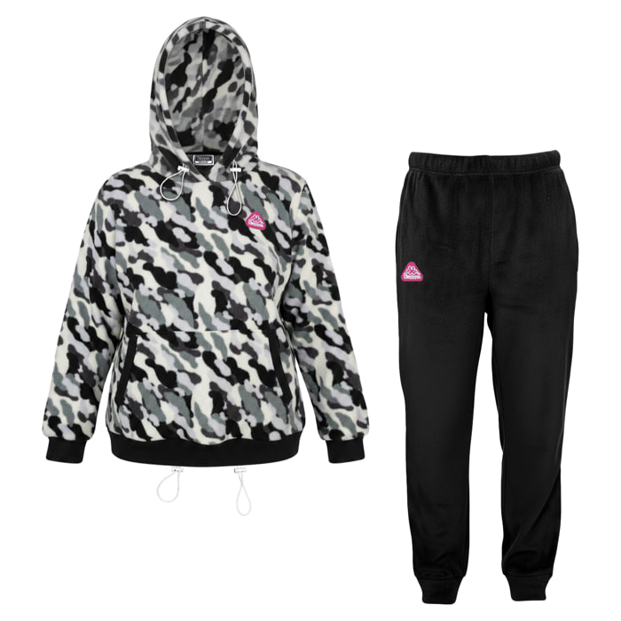 Pigiama Set Donna KAPPA Coral Caldo Invernale