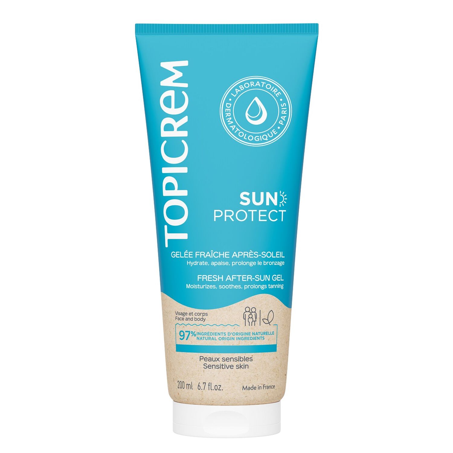 Sun Protect - Gelée rafraîchissante après-soleil 200 ml