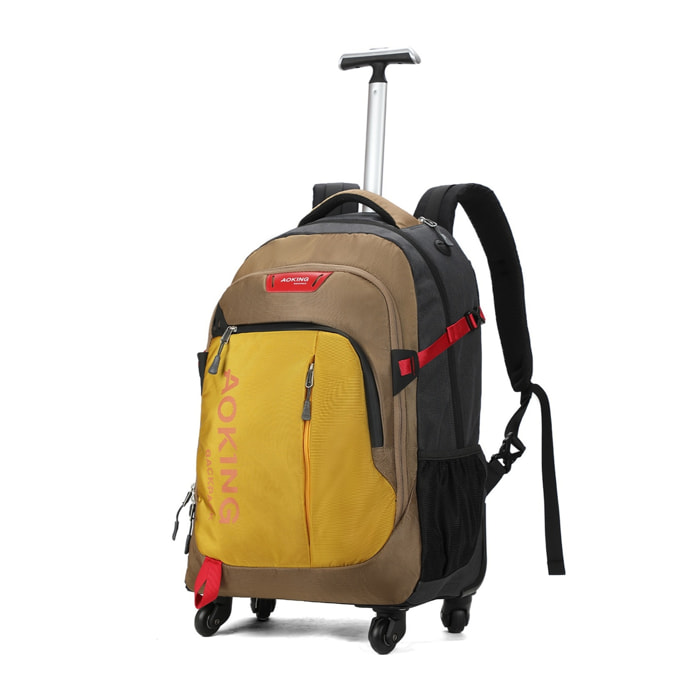 Zaino unisex Eloria - Poliestere - Casual - 39.0 x 24.0 x 58.0 cm