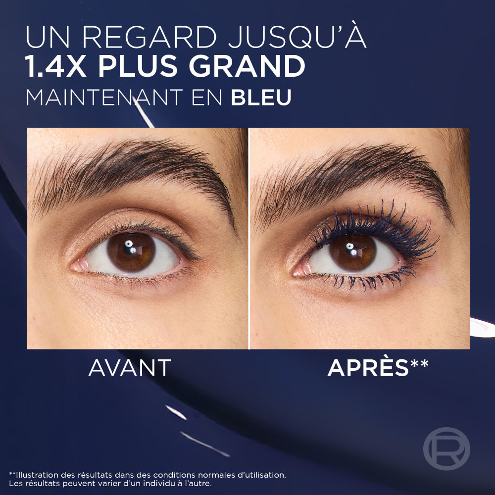 L'Oréal Paris Panorama Volume Millions de Cils Bleu Suede 9.9ml