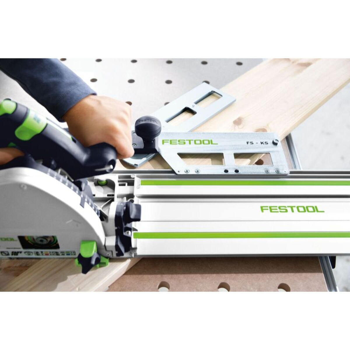 Rail de guidage FS 1400/2 - FESTOOL - 140 cm - 491498