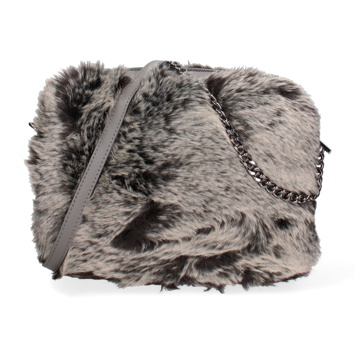 Borsa a spalla donna - Modello Ambre - Vera pelle - 18.5 x 22.0 x 10.0 cm