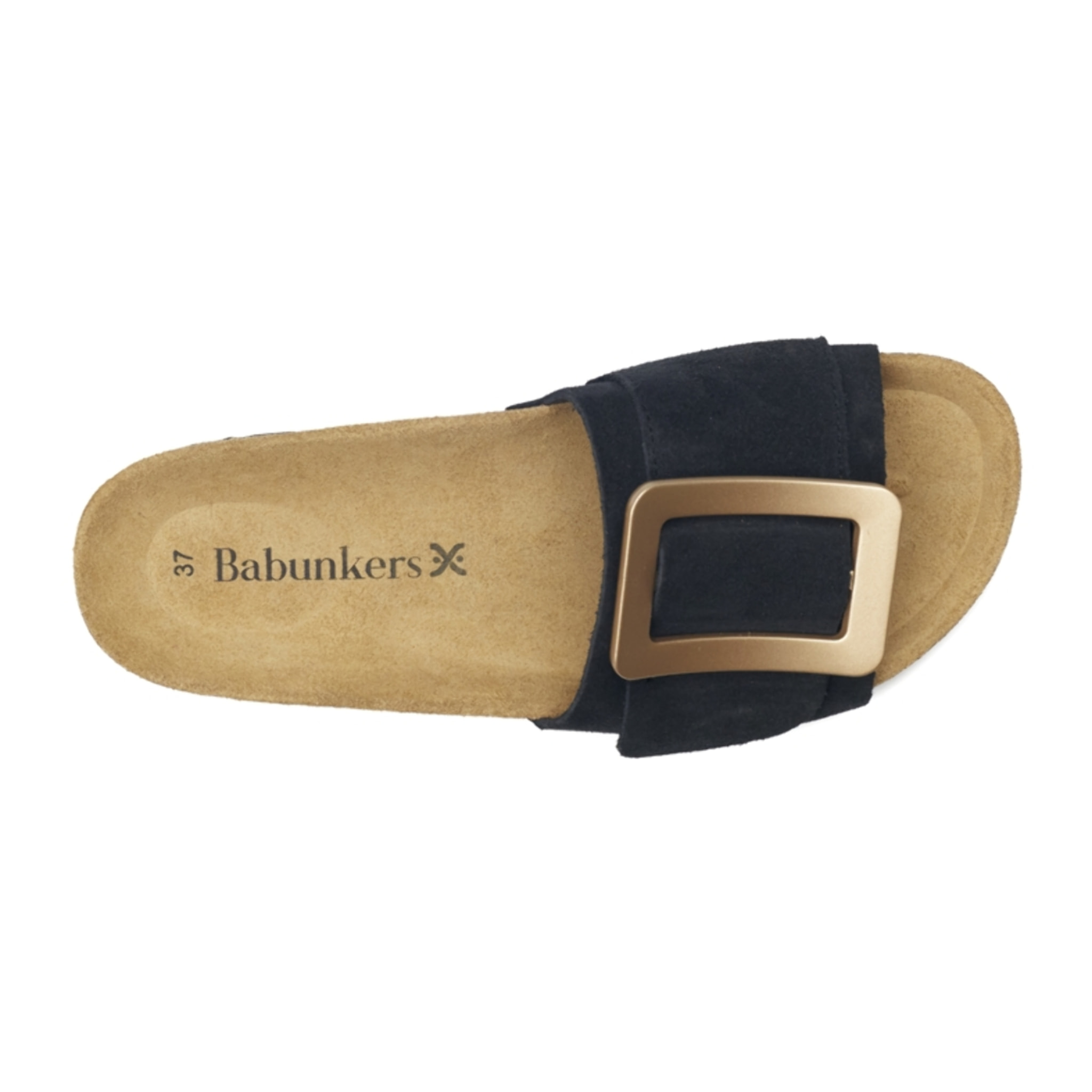 SANDALIA MENORCA BABUNKERS NEGRO
